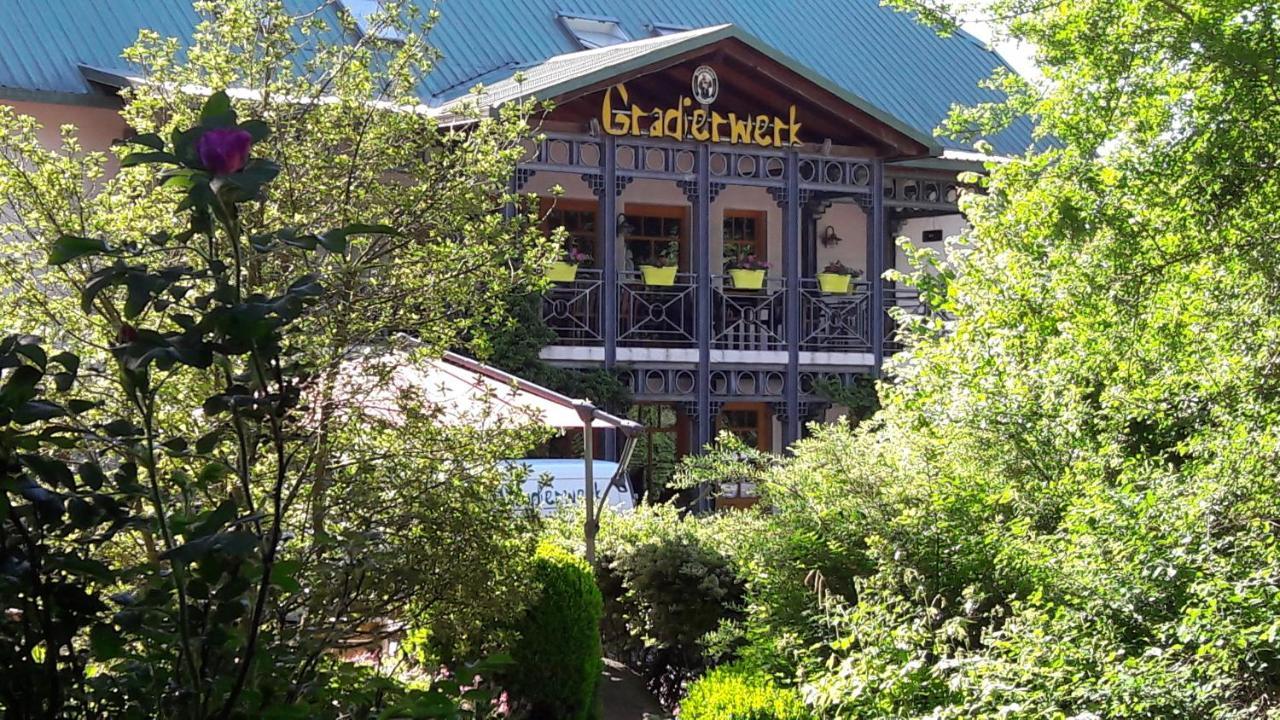 Gradierwerk Suelze Bergen  Zewnętrze zdjęcie
